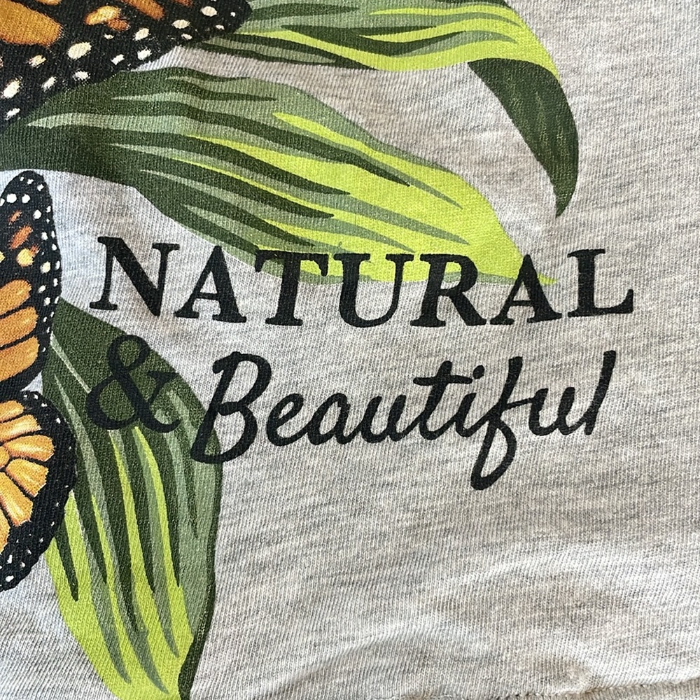 Jessica Simpson butterfly patch jean jacket - Picture 6 of 10